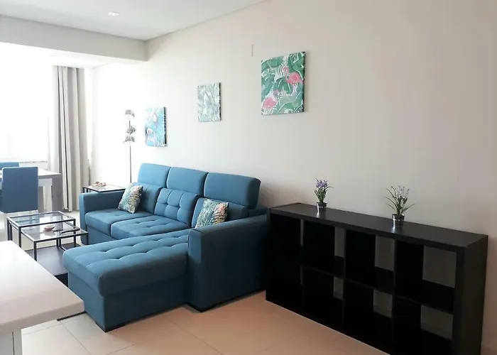 Abmar- Por-do-sol, Vista Mar, Remodelado, Wifi, 80mt 公寓