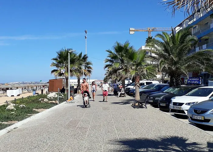 Abmar- Por-do-sol, Vista Mar, Remodelado, Wifi, 80mt * Quarteira