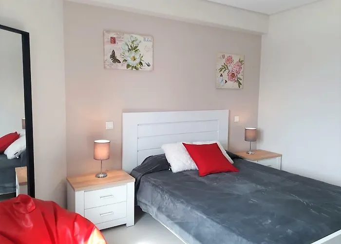 Abmar- Por-do-sol, Vista Mar, Remodelado, Wifi, 80mt Quarteira