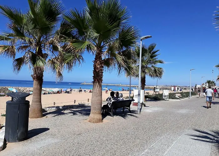 公寓 Abmar- Por-do-sol, Vista Mar, Remodelado, Wifi, 80mt *