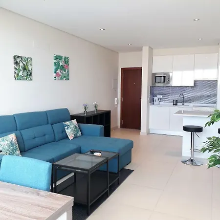 Abmar- Por-do-sol, Vista Mar, Remodelado, Wifi, 80mt דירה *